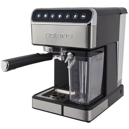 Кофеварка рожковая Polaris PCM 1535E черный 1820800₽