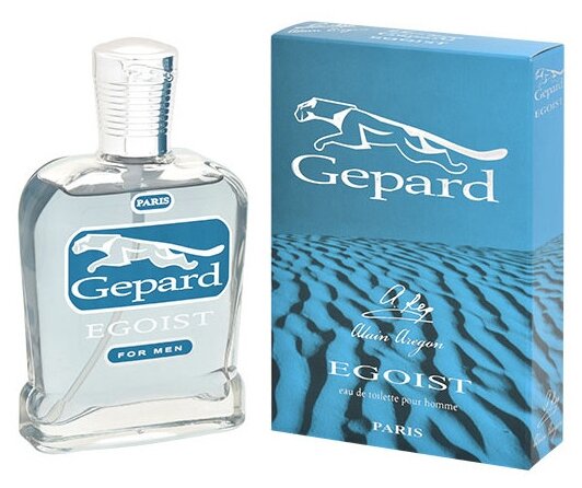 ALAIN AREGON (Positive parfum) Туалетная вода мужская GEPARD EGOIST