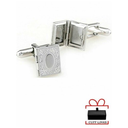 фото Запонки , серебряный cuff-links