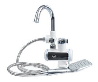 Кран-водонагреватель проточный Thermofix (белый) (КВ-23W) - фотография № 2