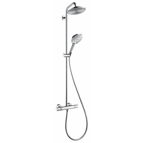 фото Душевая стойка hansgrohe raindance select s 240 showerpipe ecosmart 27116000 хром