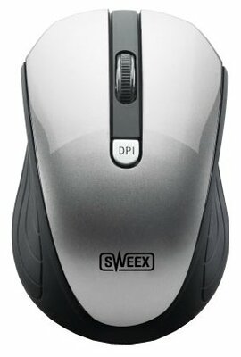 Беспроводная компактная мышь Sweex MI481 Wireless Mouse Silver USB