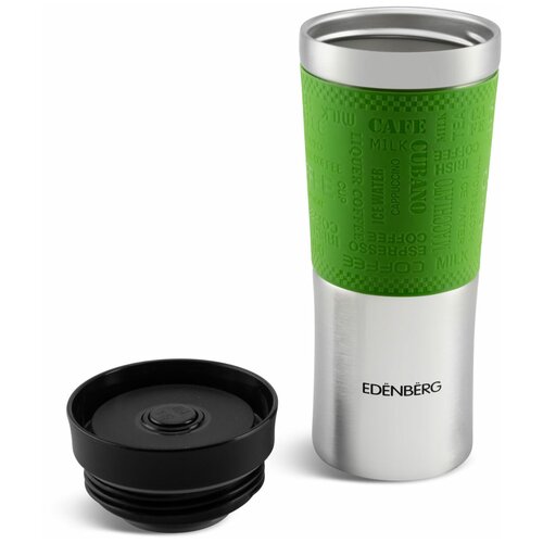 Термокружка EDENBERG EB-633 Зеленый, 480 мл