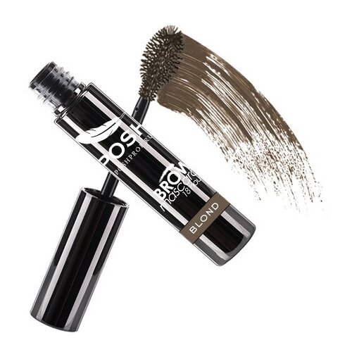 POSH Тушь для Бровей 18 часов Устойчивости, blond тушь для бровей deborah milano 24 ore brow mascara тон 01 блонд 9 мл