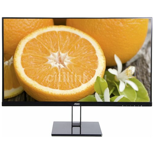 Монитор AOC Value Line 27V2Q0001 27 черный 2448200₽