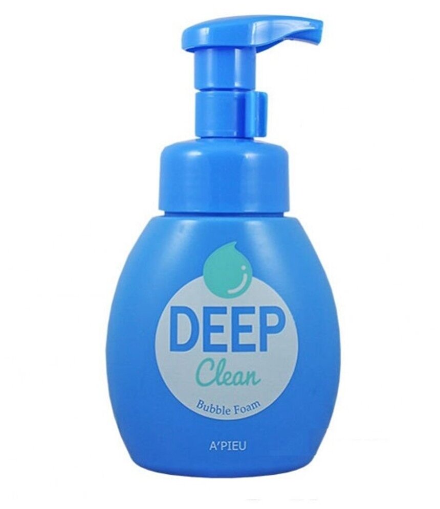 Пенка для глубокого очищения кожи с содой A'Pieu Deep Clean Foam Cleanser 200мл