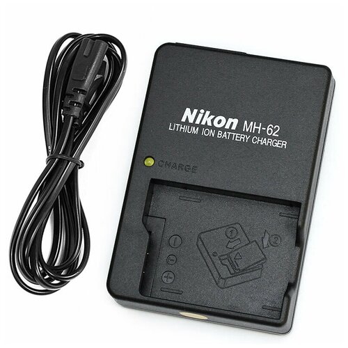 en el8 enel8 camera battery for nikon coolpix p1 p2 l1 l2 s1 s2 s3 s4 s5 s6 s7 s7c s8 s9 s51 s50 s52 en el8 1400mah batteries Зарядное устройство Nikon MH-62 для EN-EL8 COOLPIX P1, P2, S1, S2, S3, S5, S50, S50c, S51, S51c, S52