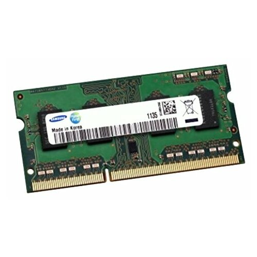 Оперативная память Samsung DDR3L 4Gb SO-DIMM (M471B5173BH0-YK0)
