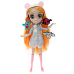 Кукла Shibajuku Girls Кое 4, 33 см, HUN8530 - изображение