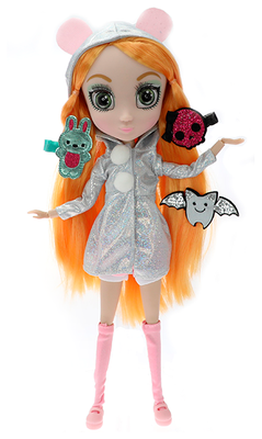 Кукла Shibajuku Girls Кое 4, 33 см, HUN8530 разноцветный