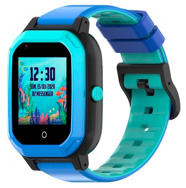 Часы Smart Baby Watch KT20 Wonlex голубые