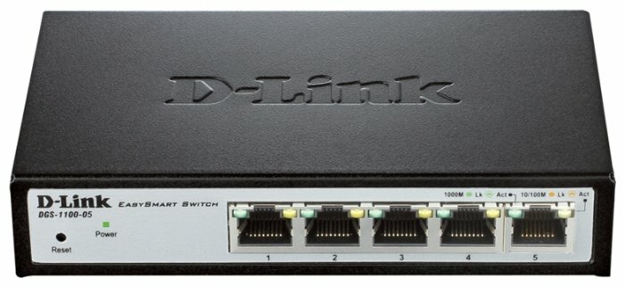 Коммутатор D-Link DGS-1100-05PDV2 (DGS-1100-05PDV2/A1A)