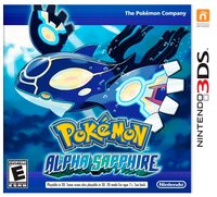 Игра для Nintendo 3DS Pokémon Alpha Sapphire