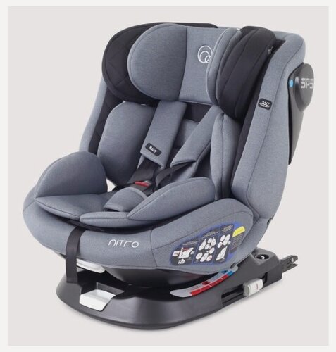 Изображение товара Автокресло Rant NITRO isofix Grey/Black