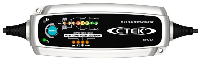 Зарядное устройство CTEK MXS 5.0 Test & Charge