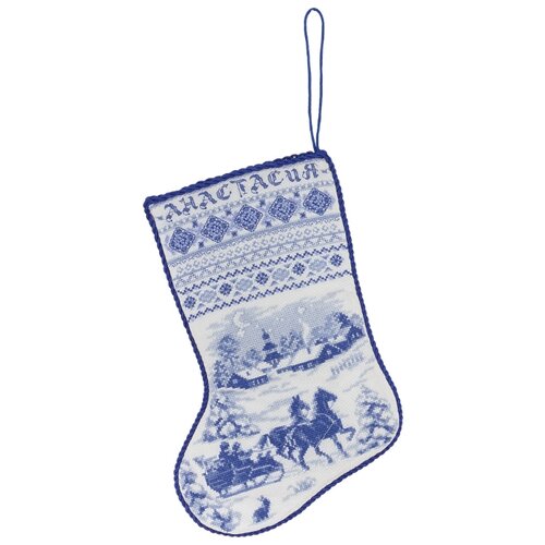 фото Набор для вышивания pr-1479 ( пр-1479 ) "рождественский сапожок" panna