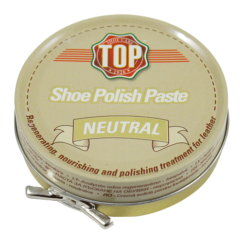 фото TOP Паста Shoe Polish Paste Neutral