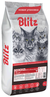 Корм для кошек Blitz Adult Cats Chicken dry (10 кг)