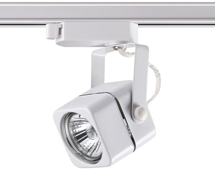 Трековый светильник Novotech Pipe 370430, GU10, 50Вт, кол-во ламп:1шт, Белый