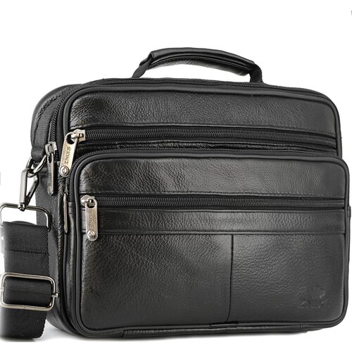 Сумка znimsk, фактура зернистая, черный