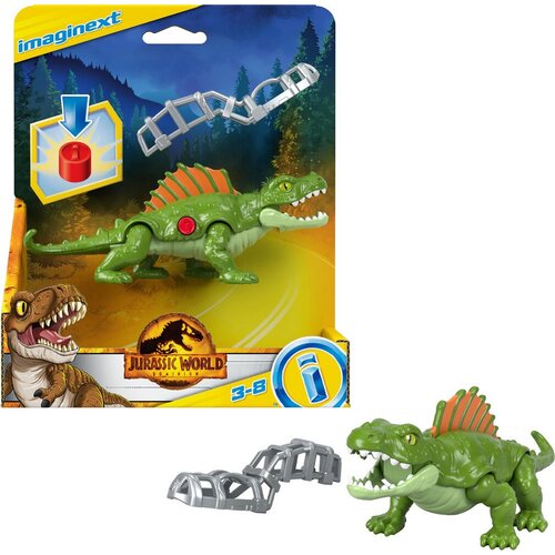 Фигурка IMAGINEXT Jurassic World Диметродон GVV96 imaginext jurassic world dino