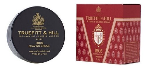 Крем для бритья 1805 Truefitt & Hill, 190 мл