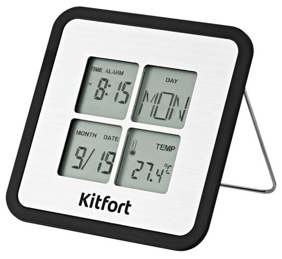 Часы с термометром Kitfort КТ-3301