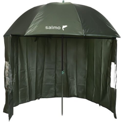 зонт рыболовный с тентом salmo umbrella tent 180х200см Зонт рыболовный Salmo UMBRELLA TENT 180х200см с тентом