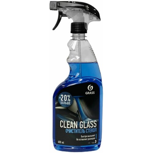 GraSS Очиститель стекол Clean Glass 600мл