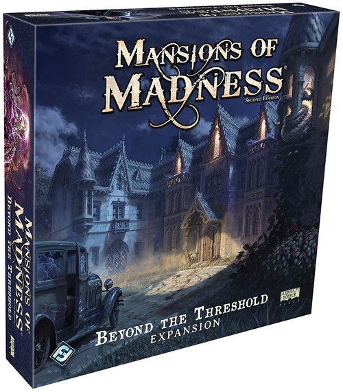 Mansions of Madness. 2nd Edition. Beyond the Threshold / Особняки безумия. Вторая редакция. За порогом