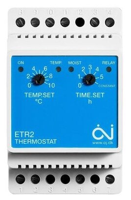 Термостат OJ ETR2-1550 метеостанция для небольших объектов