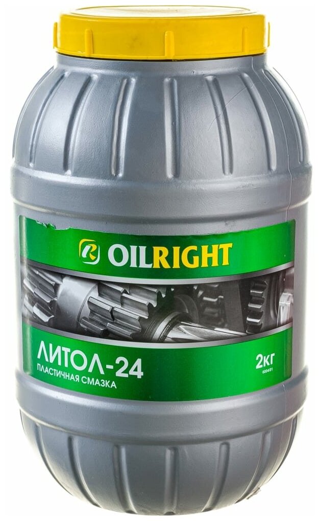 Смазка OILRIGHT Литол-24 2 кг