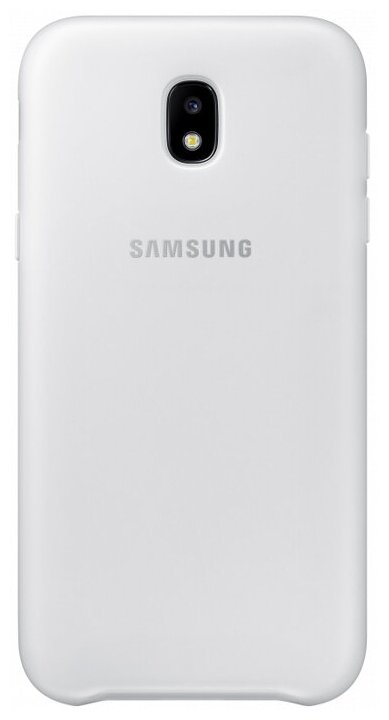 Чехол Samsung Dual Layer Cover для Galaxy J3 (2017) белый