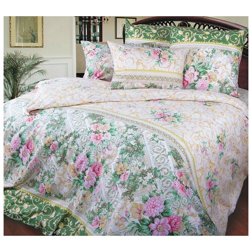 фото Постельное белье «римский дворик 1», перкаль (2.0) текс-дизайн