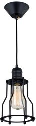 Citilux Эдисон CL450201 Подвесной светильник Чёрный