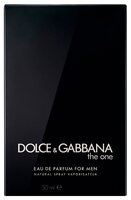 Парфюмерная вода DOLCE & GABBANA The One for Men Eau de Parfum 100 мл