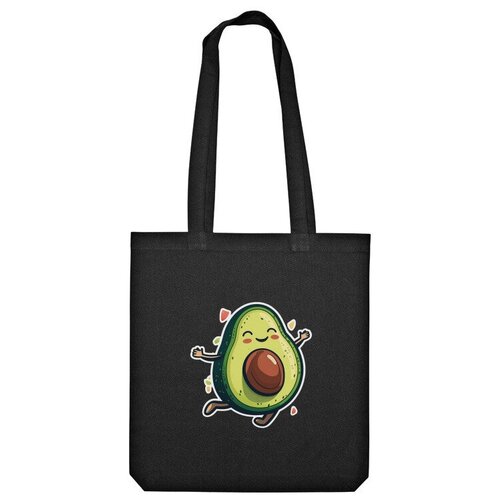 фото Сумка шоппер us basic, черный