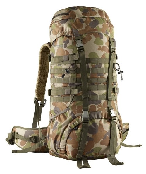 Рюкзак туристический CARIBEE Cadet 1600г, защитный (65л)