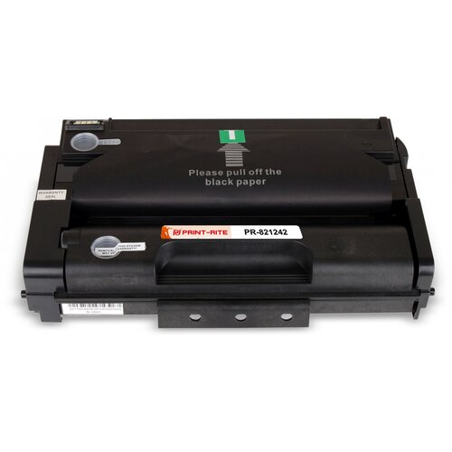 Картридж лазерный Print-Rite TFR534BPU1J PR-821242 821242 черный (6400стр.) для Ricoh SP 311DN/311DNw/325DNw картридж ricoh sp 377xe 6400стр черный