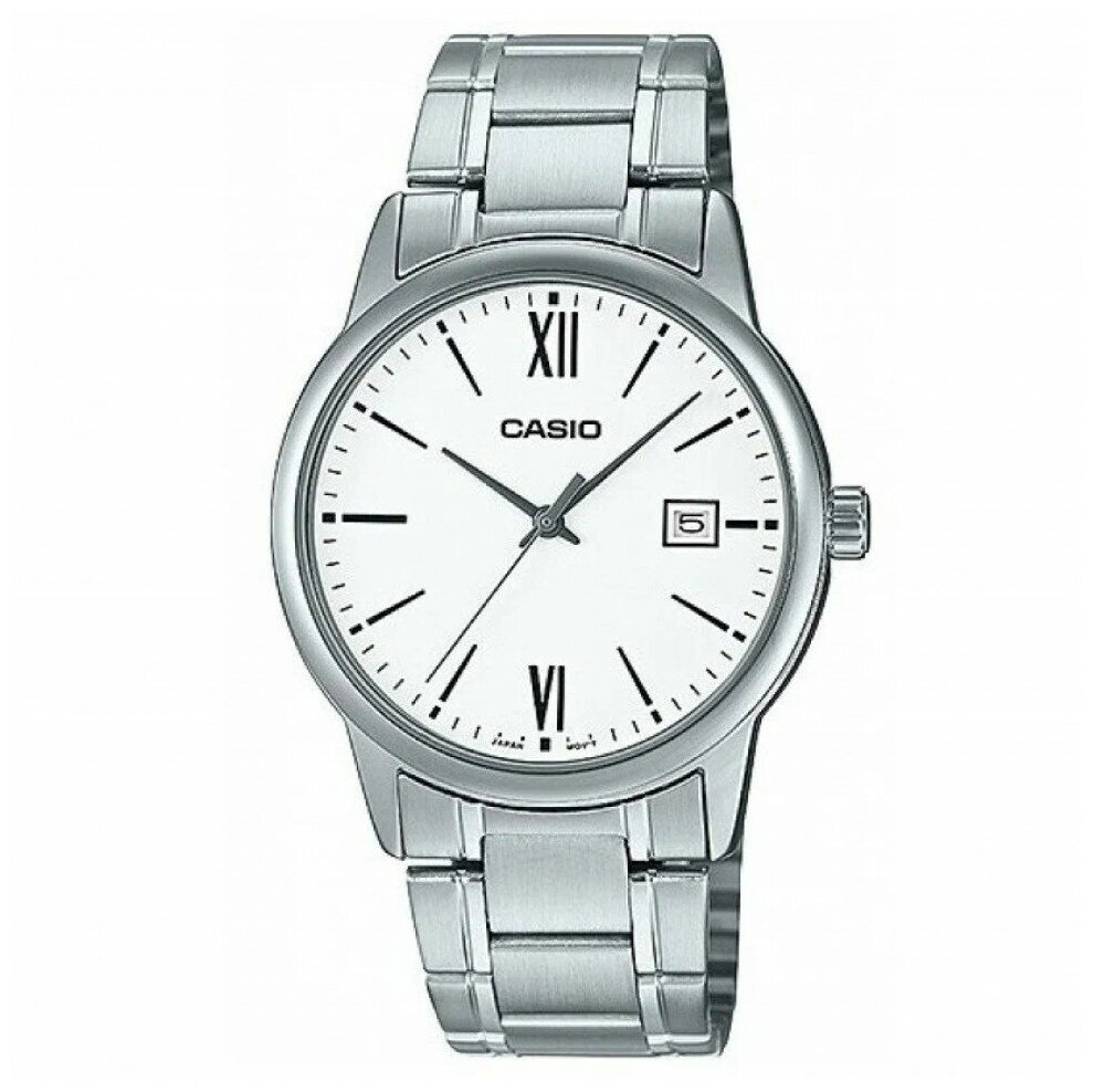 Мужские японские наручные часы Casio MTP-V002D-7B3 с гарантией