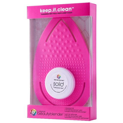 фото Набор для очистки beautyblender keep.it.clean, 3 шт. розовый