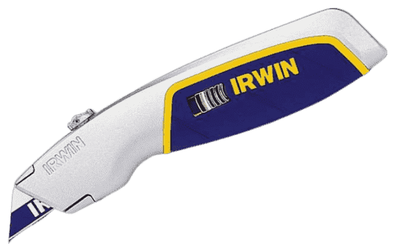 Нож IRWIN Retractable pro