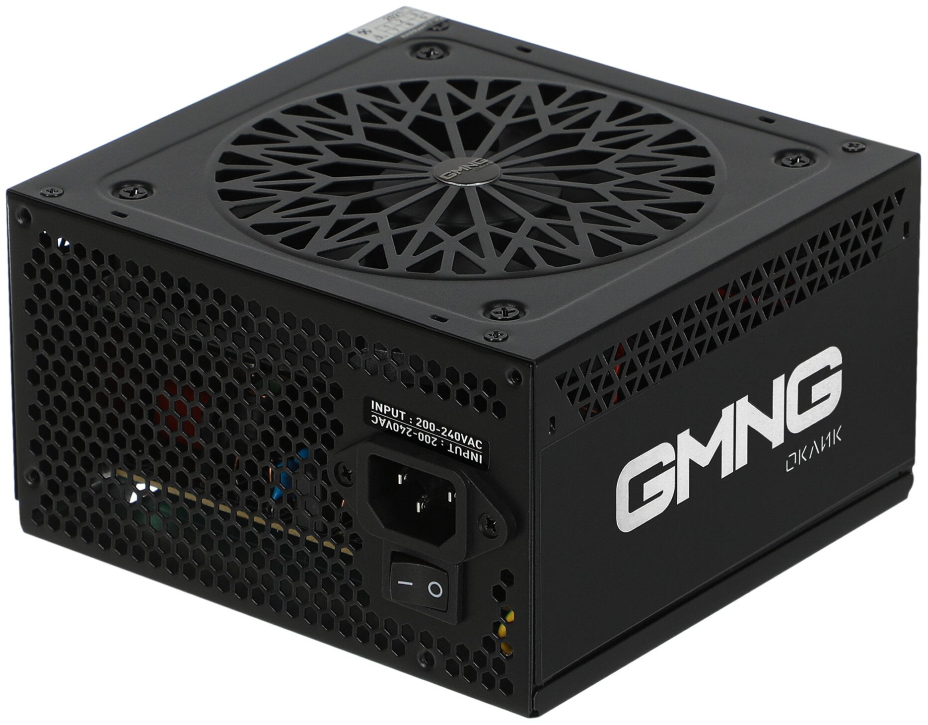 Блок питания GMNG PSU-700W-80+ 700Вт 120мм черный retail