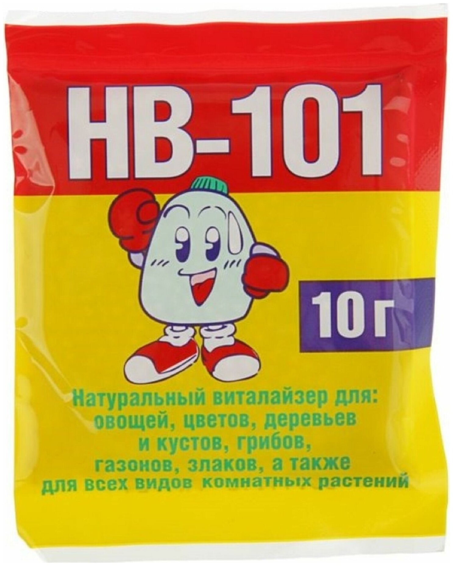 фото НВ-101 Удобрение, Натуральный стимулятор роста и активатор иммунной системы, Концентрированная смесь натуральных компонентов, 10г