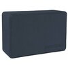 Блок для йоги Manduka Recycled Foam Yoga Block 23*15*10 см - Midnight - изображение