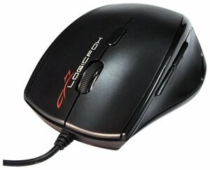 Мышь LOGICFOX GM-025 Black USB