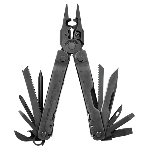 Мультитул пассатижи LEATHERMAN Super Tool 300 EOD (831369) с чехлом черный пробойник черный leatherman 1 8 punch black mut eod super tool 300 eod