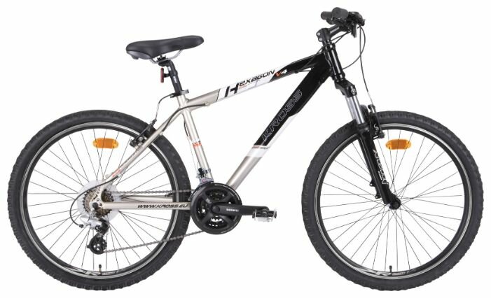 Flashy Ninth Understand Горный (MTB) велосипед Kross Hexagon V4 (2009) — купить по выгодной цене на  Яндекс Маркете