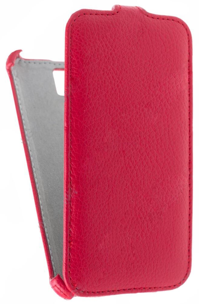 Кожаный чехол для Samsung Ativ S (i8750) Armor Case (Красный)