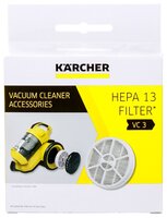 KARCHER Фильтр 2.863-238 1 шт.